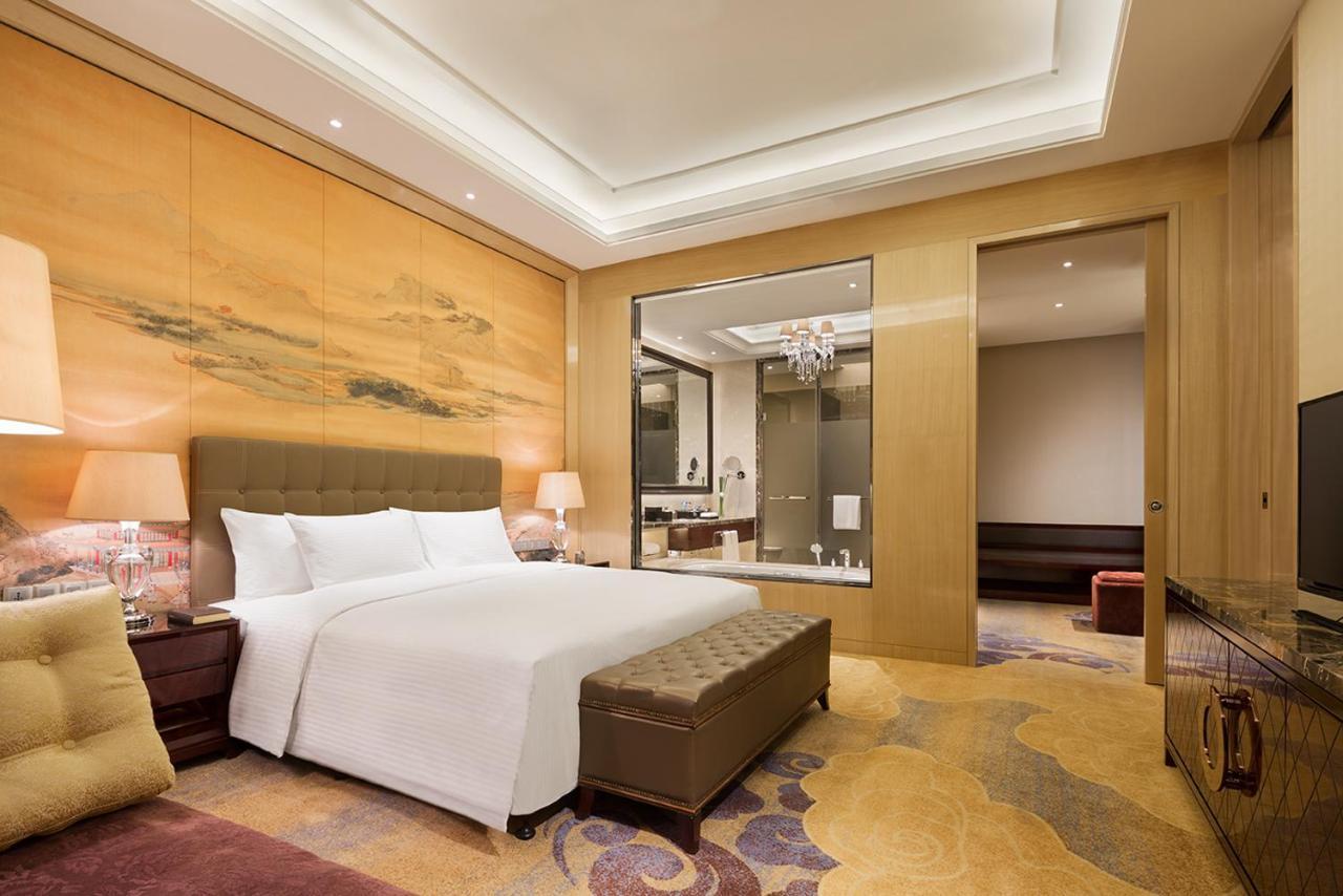 Wanda Realm Fushun Hotell Fushun  Exteriör bild