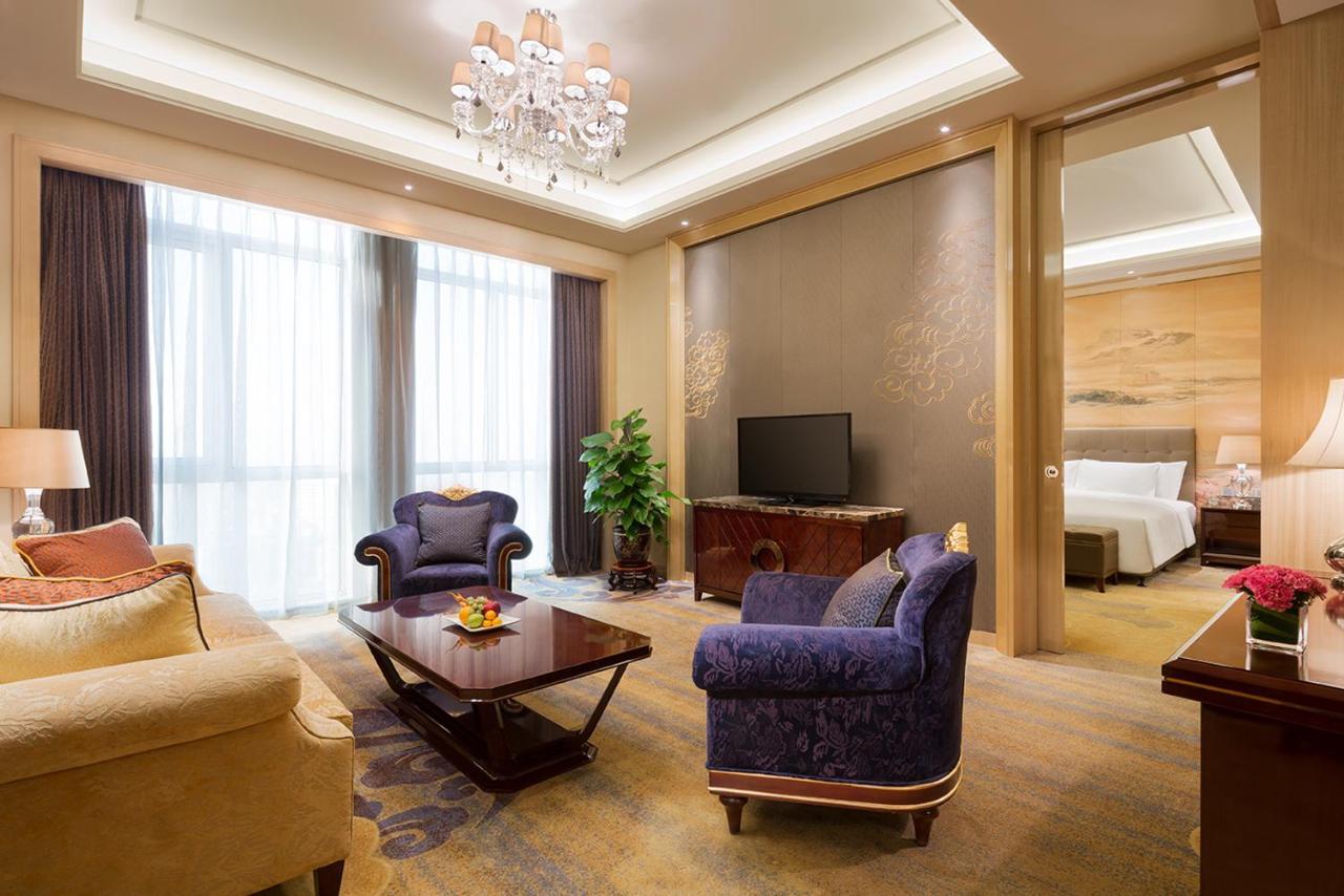 Wanda Realm Fushun Hotell Fushun  Exteriör bild