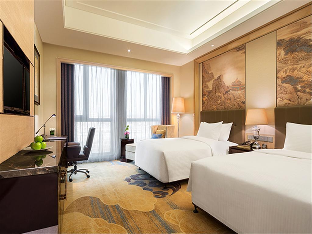 Wanda Realm Fushun Hotell Fushun  Exteriör bild