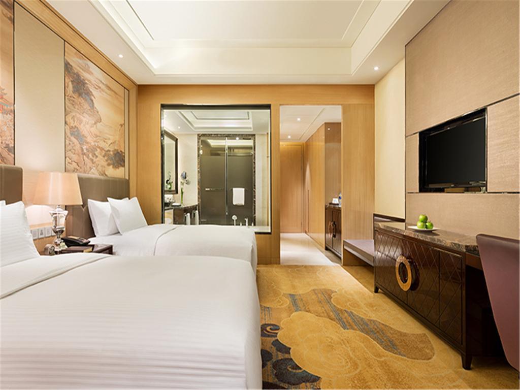 Wanda Realm Fushun Hotell Fushun  Exteriör bild