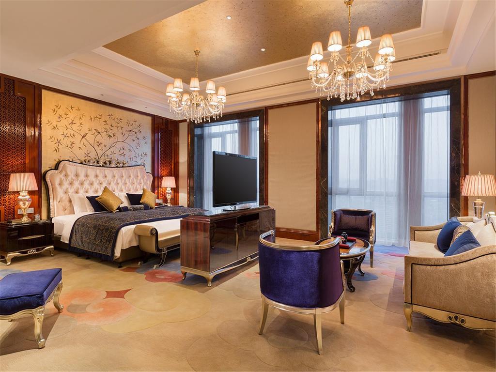 Wanda Realm Fushun Hotell Fushun  Exteriör bild