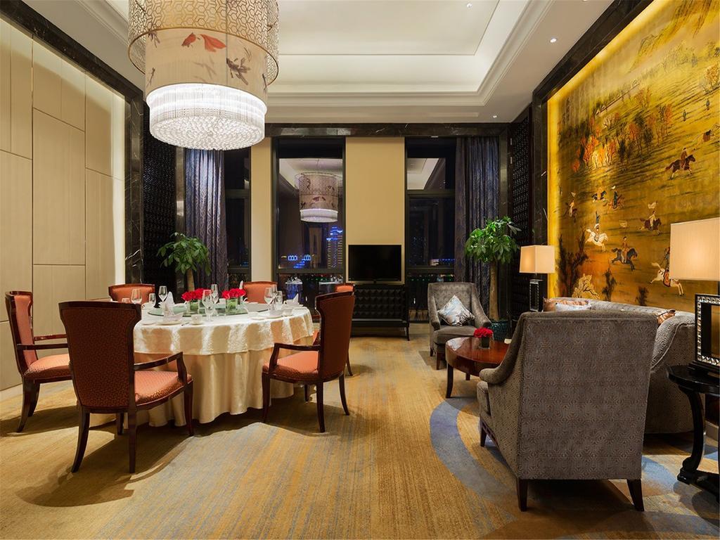 Wanda Realm Fushun Hotell Fushun  Exteriör bild